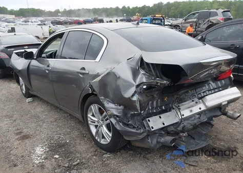 2012 Infiniti G25 Journey из США, поврежденный, VIN JN1DV6AP8CM813118